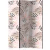 Paravent 'Pink Palm Leaves'