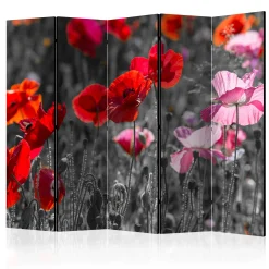 Paravent 'Red Poppies II'