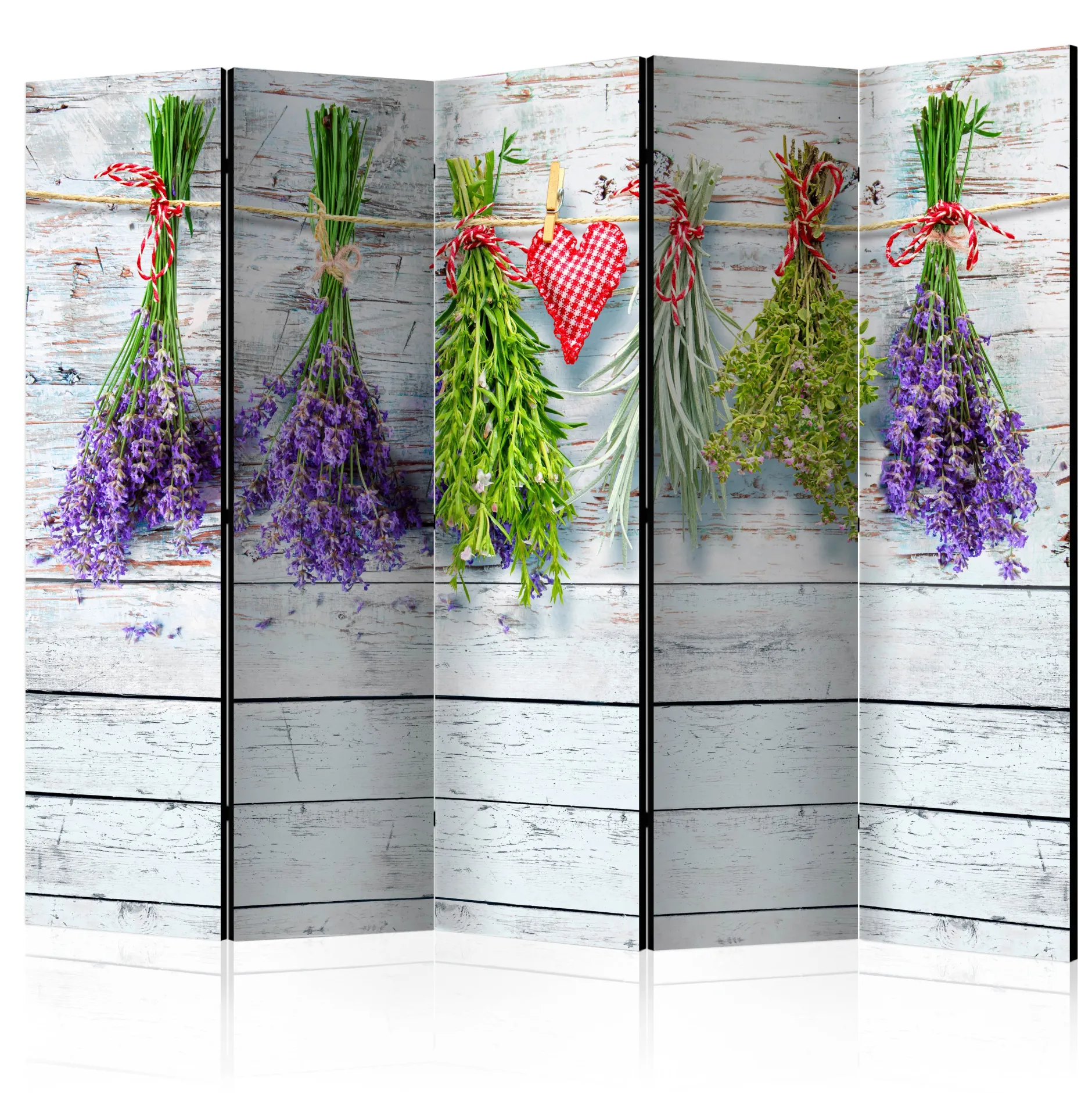 Paravent 'Spring Inspirations II'