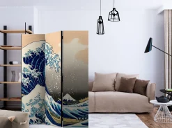 Paravent 'The Great Wave off Kanagawa'