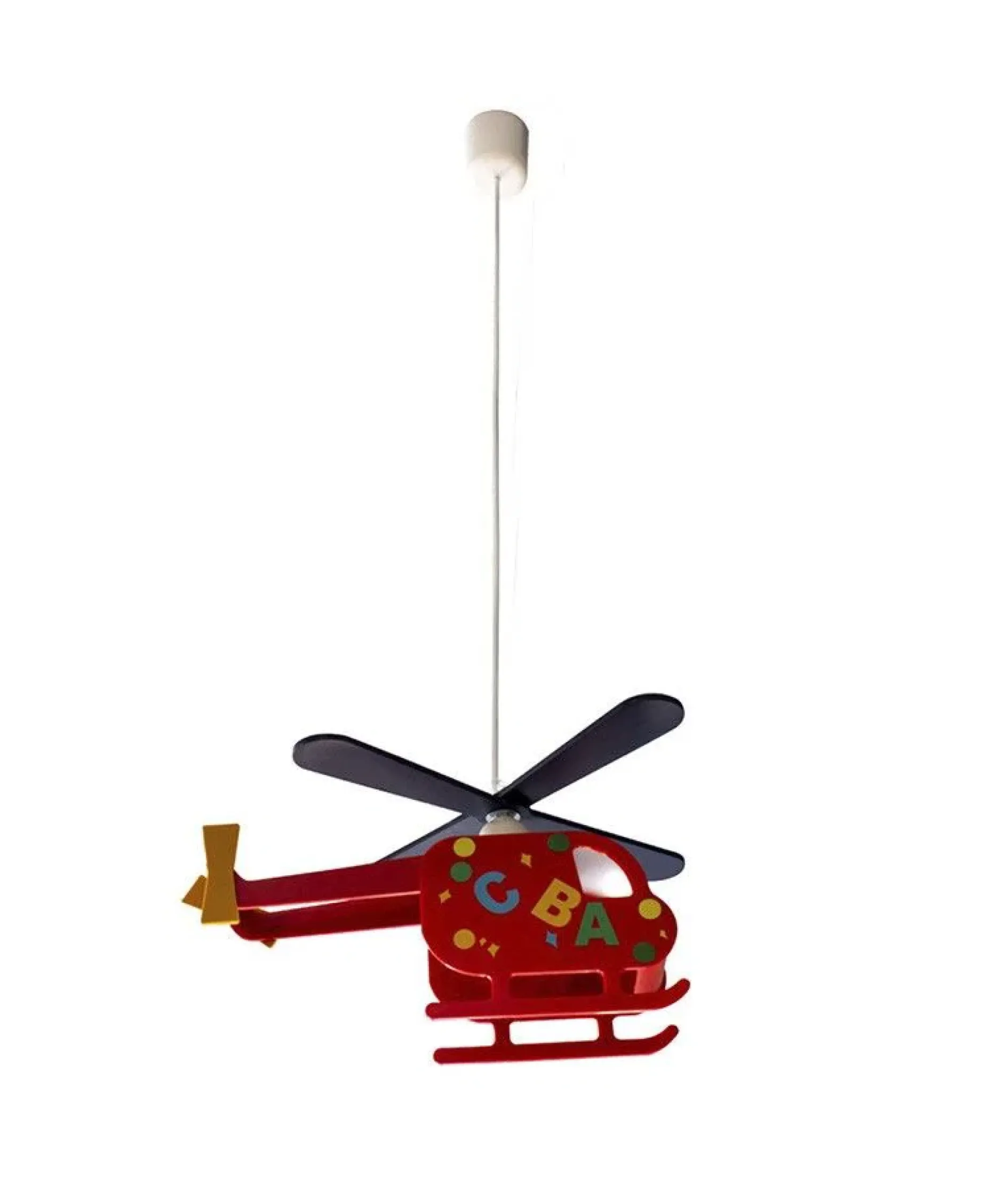 Pendelleuchte 'Alfa Helicopter'
