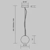 Pendelleuchte 'Basic Texture 3'