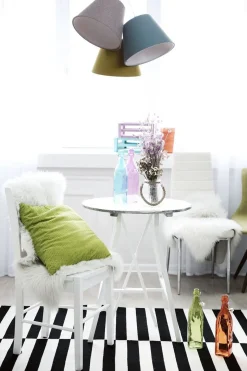 Pendelleuchte 'Bell Light Clear'
