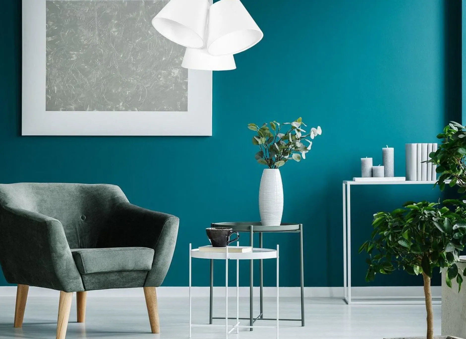 Pendelleuchte 'Bell Light Delicate 1'