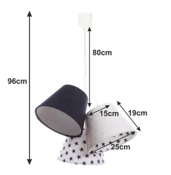 Pendelleuchte 'Bell Light Fun 3'