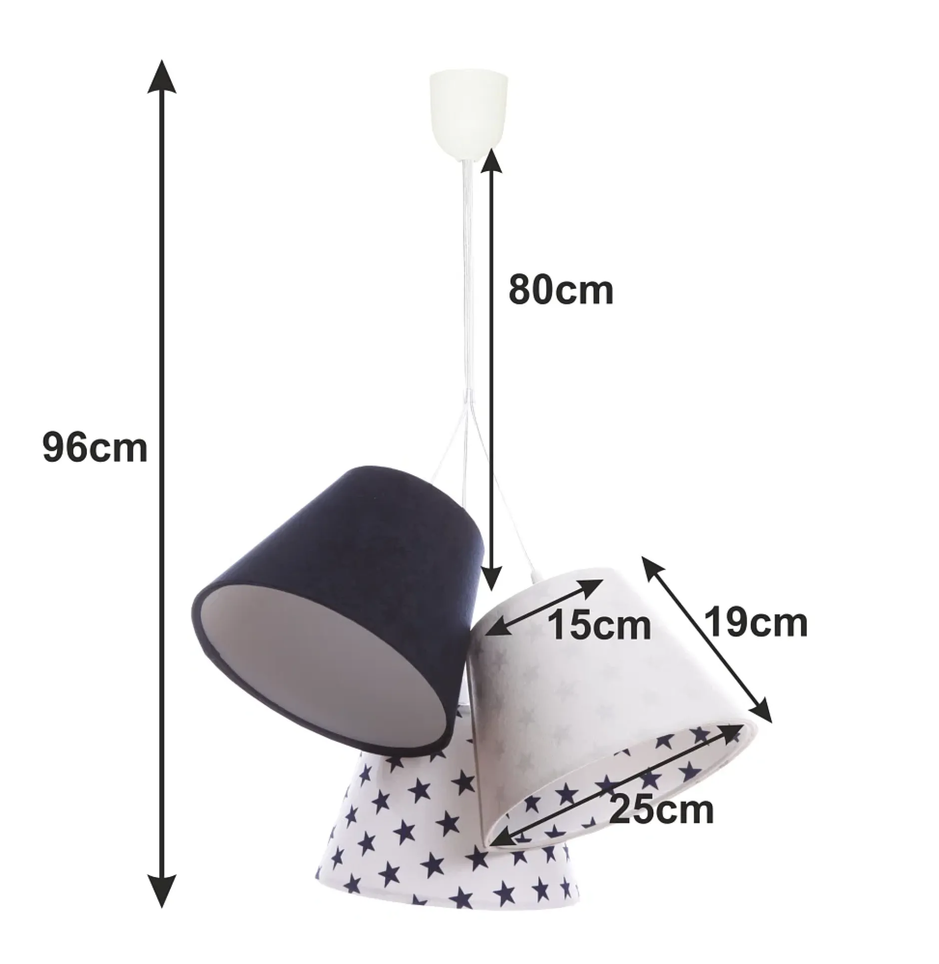 Pendelleuchte 'Bell Light Fun 3'