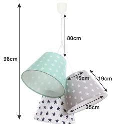 Pendelleuchte 'Bell Light Fun 1'