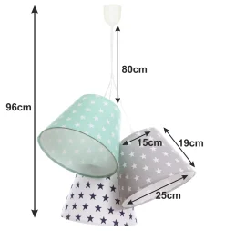 Pendelleuchte 'Bell Light Fun 1'