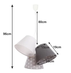 Pendelleuchte 'Bell Light Smooth 1'