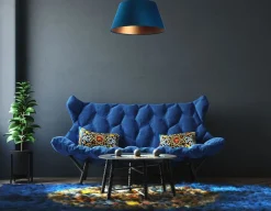 Pendelleuchte 'Big bell Elegant Sleek 1'