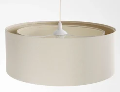 Pendelleuchte 'Boho Flowy Natural 1'