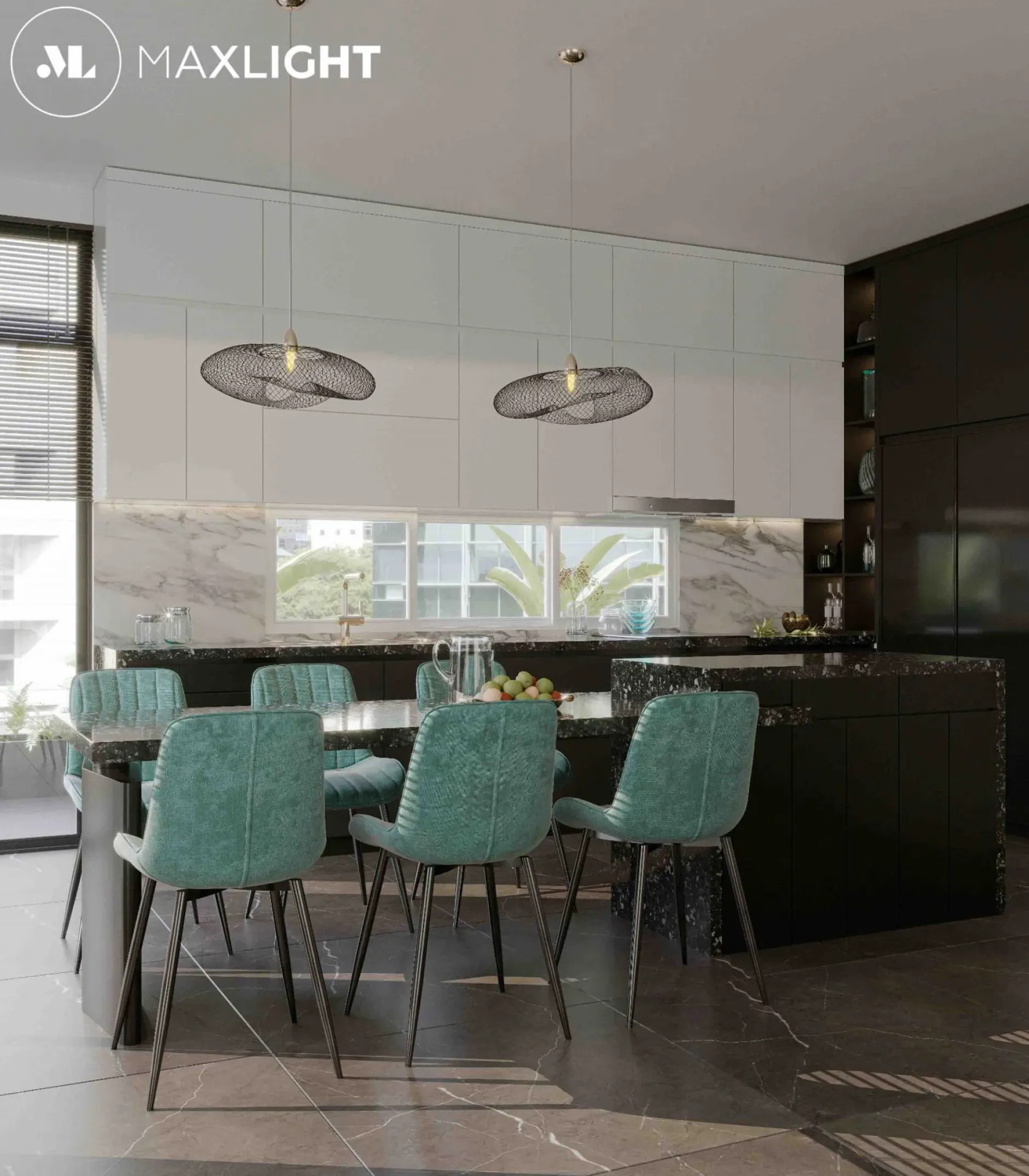 Pendelleuchte 'Breezy 3B'