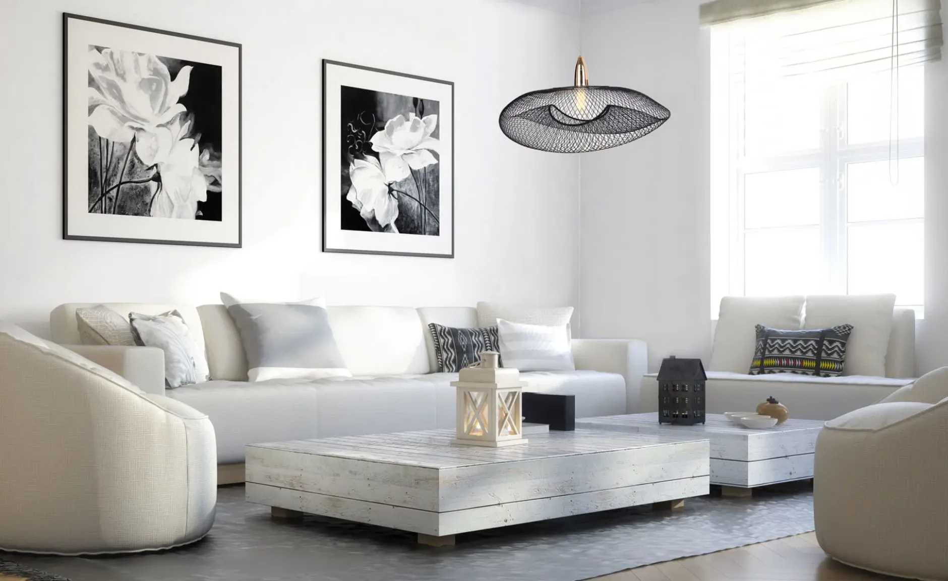 Pendelleuchte 'Breezy 3B'