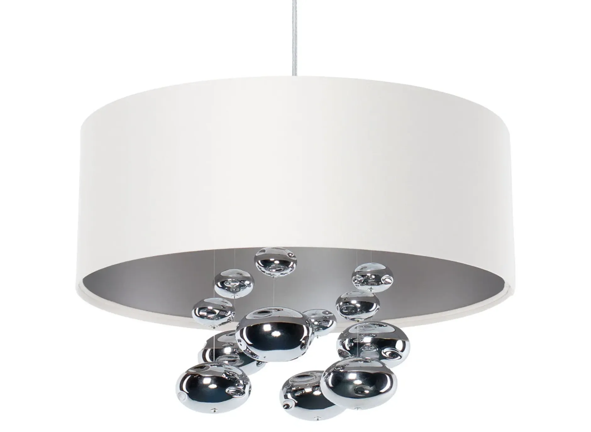 Pendelleuchte 'Bubble Light Spherion 1'