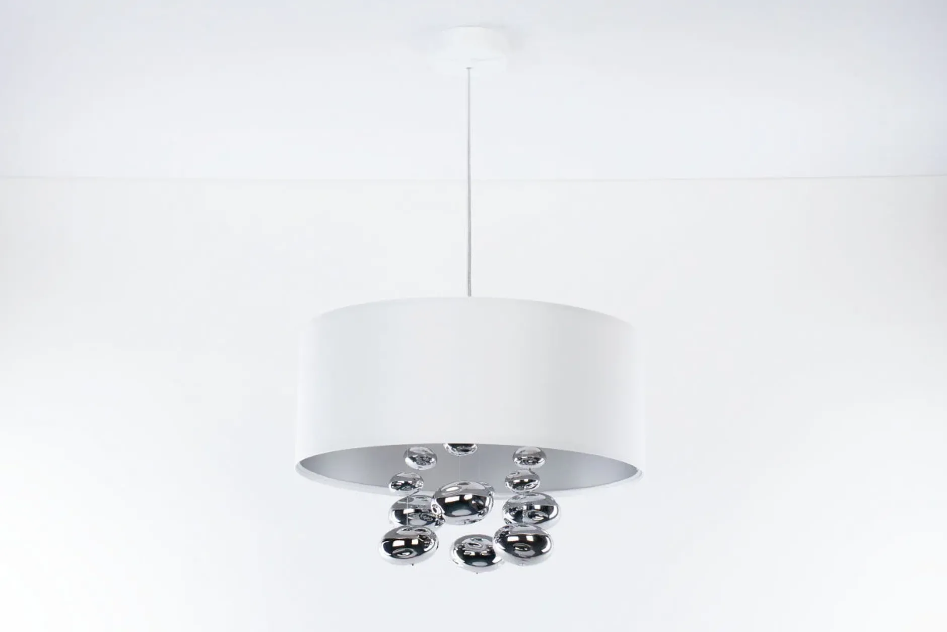 Pendelleuchte 'Bubble Light Spherion 1'