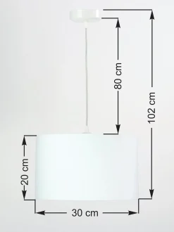 Pendelleuchte 'Classic Graceful Sleek 1'