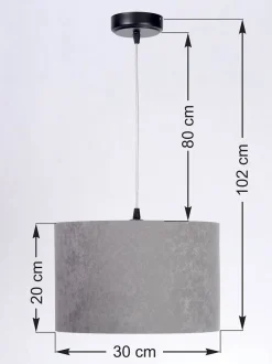 Pendelleuchte 'Classic Graceful Subtle 1'