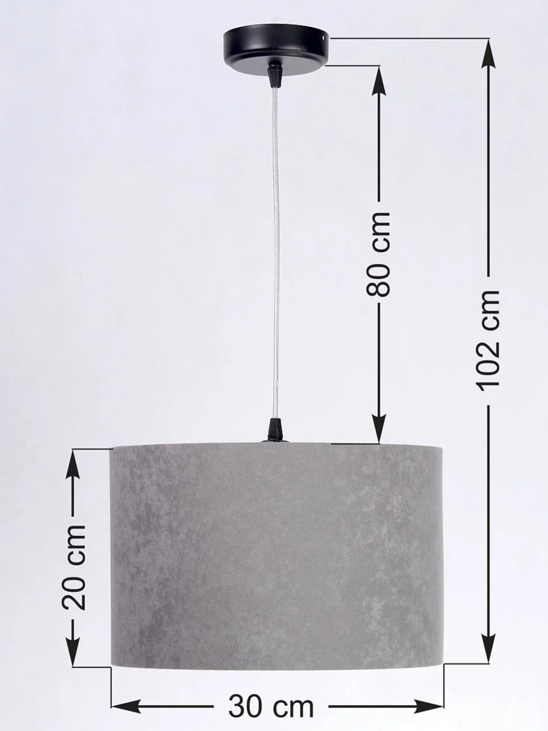 Pendelleuchte 'Classic Graceful High 1'