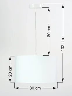 Pendelleuchte 'Classic Graceful Rich 1'
