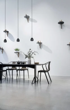 Pendelleuchte 'Comet Round'