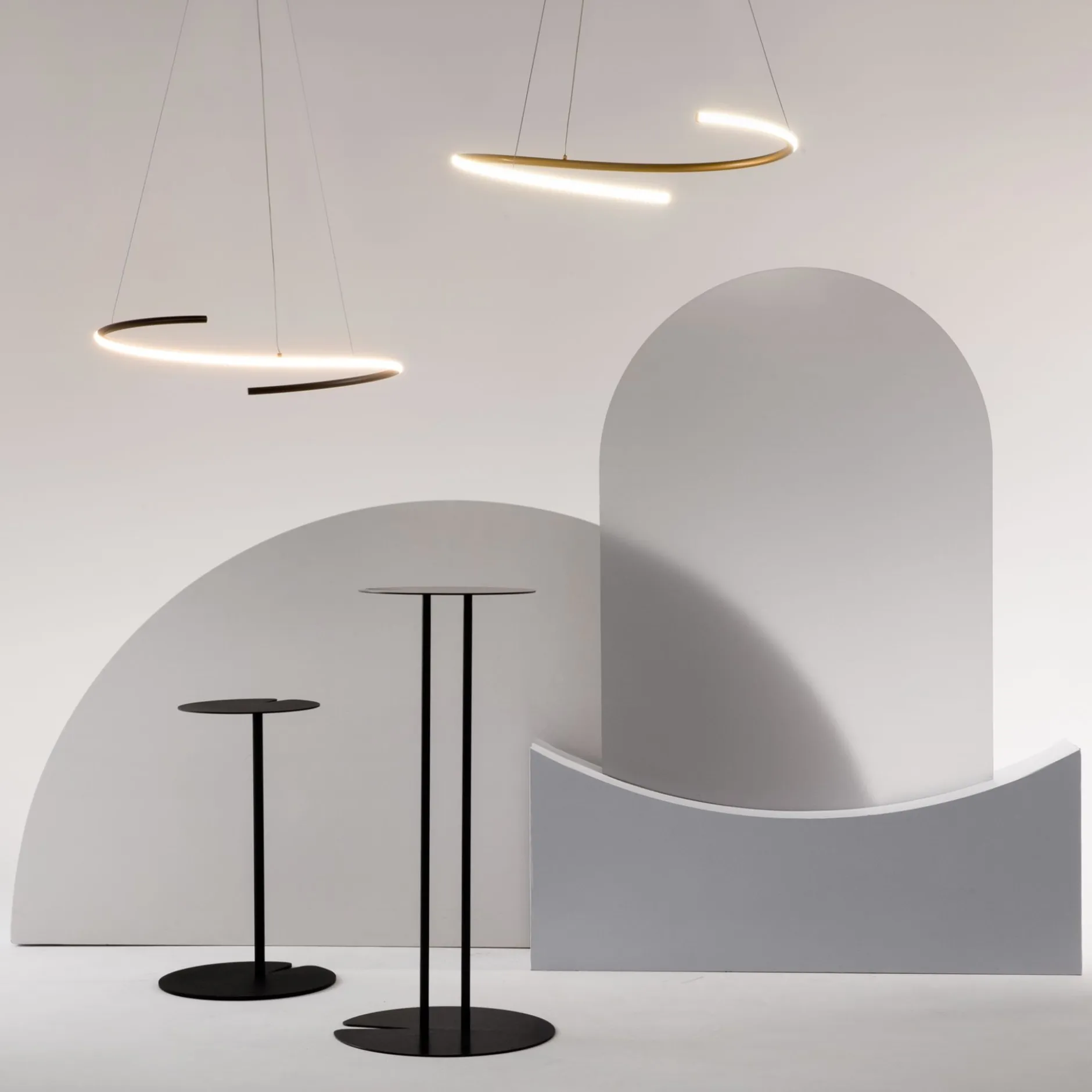 Pendelleuchte 'Curve 1'
