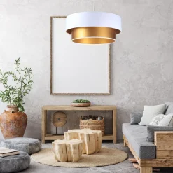 Pendelleuchte 'Duo Ellegant Lustrous 1'