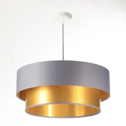 Pendelleuchte 'Duo Ellegant Polished 1'