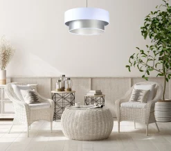 Pendelleuchte 'Duo Ellegant Subtle 1'