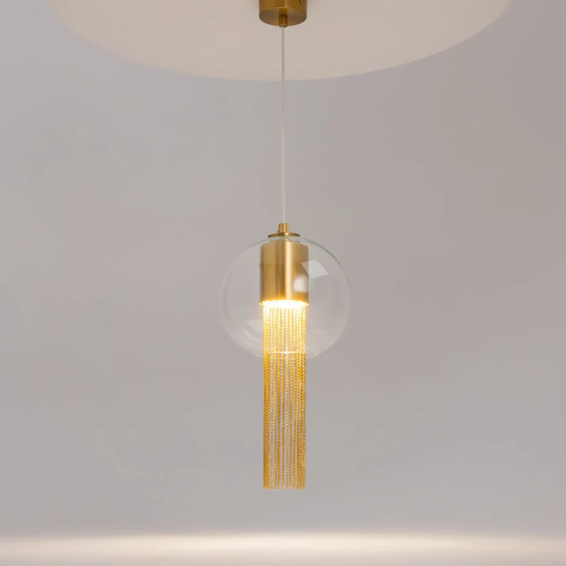Pendelleuchte 'Flusso 1'