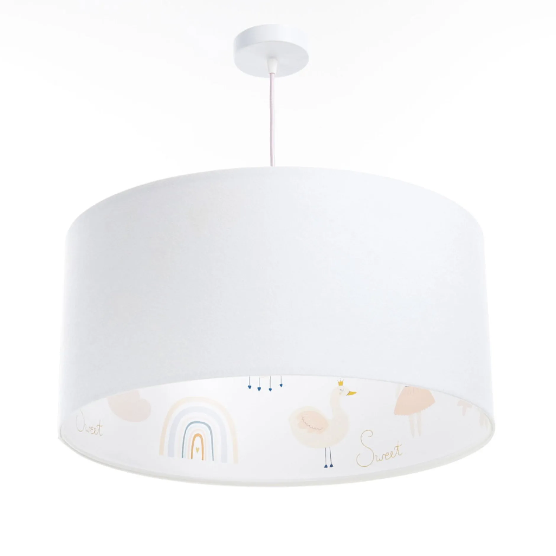 Pendelleuchte 'Foto Dreamy Bright 1'