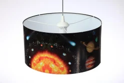 Pendelleuchte 'Foto Dreamy Galactic 1'