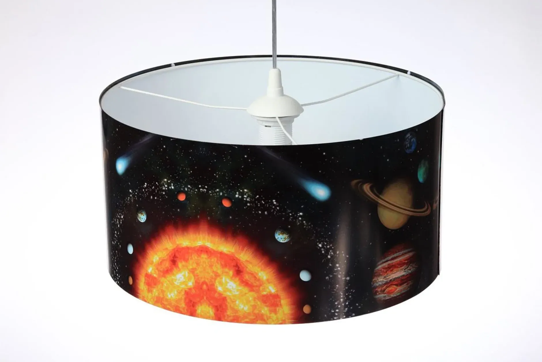 Pendelleuchte 'Foto Dreamy Galactic 1'