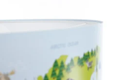 Pendelleuchte 'Foto Dreamy Glossy 1'