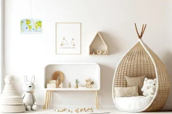 Pendelleuchte 'Foto Dreamy Glossy 1'