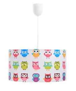 Pendelleuchte 'Foto Dreamy Owl'