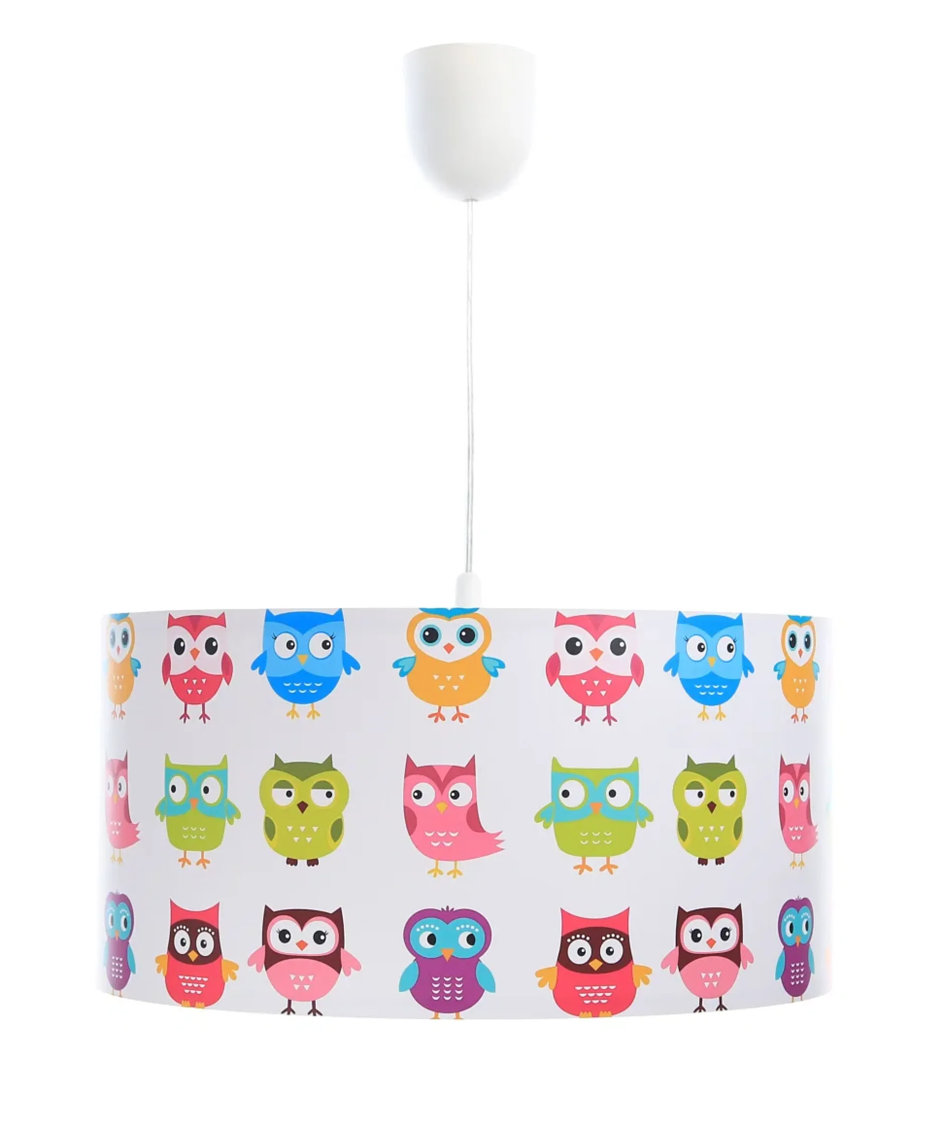 Pendelleuchte 'Foto Dreamy Owl'