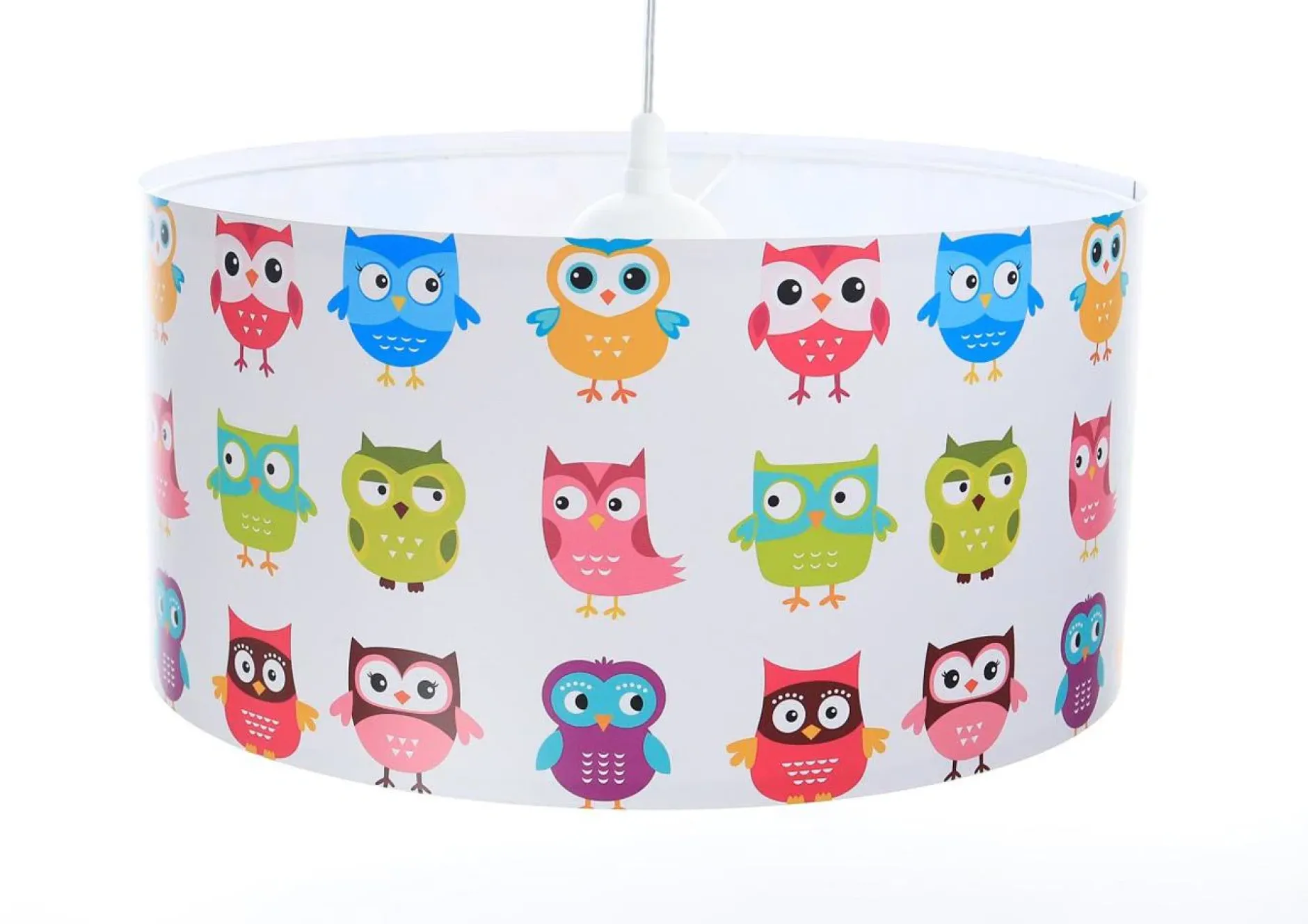 Pendelleuchte 'Foto Dreamy Owl'