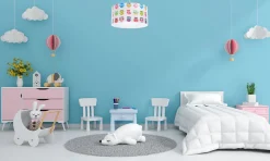 Pendelleuchte 'Foto Dreamy Owl'