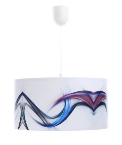 Pendelleuchte 'Foto Dreamy Radiant'