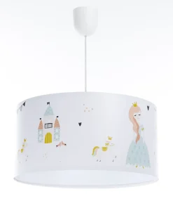 Pendelleuchte 'Foto Dreamy Shy 1'