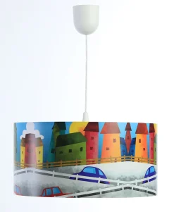 Pendelleuchte 'Foto Dreamy Smooth'