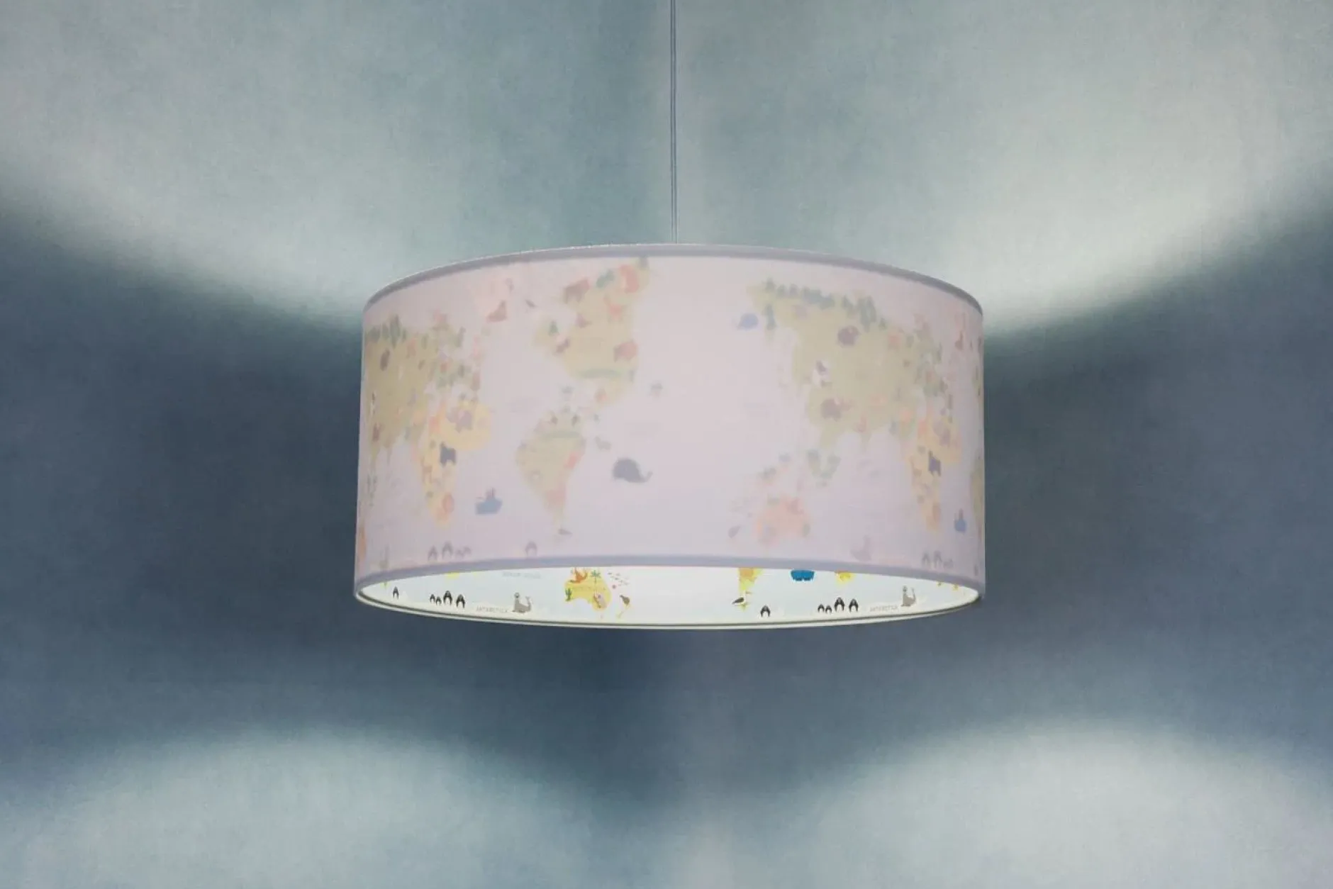 Pendelleuchte 'Foto Dreamy Soft 1'