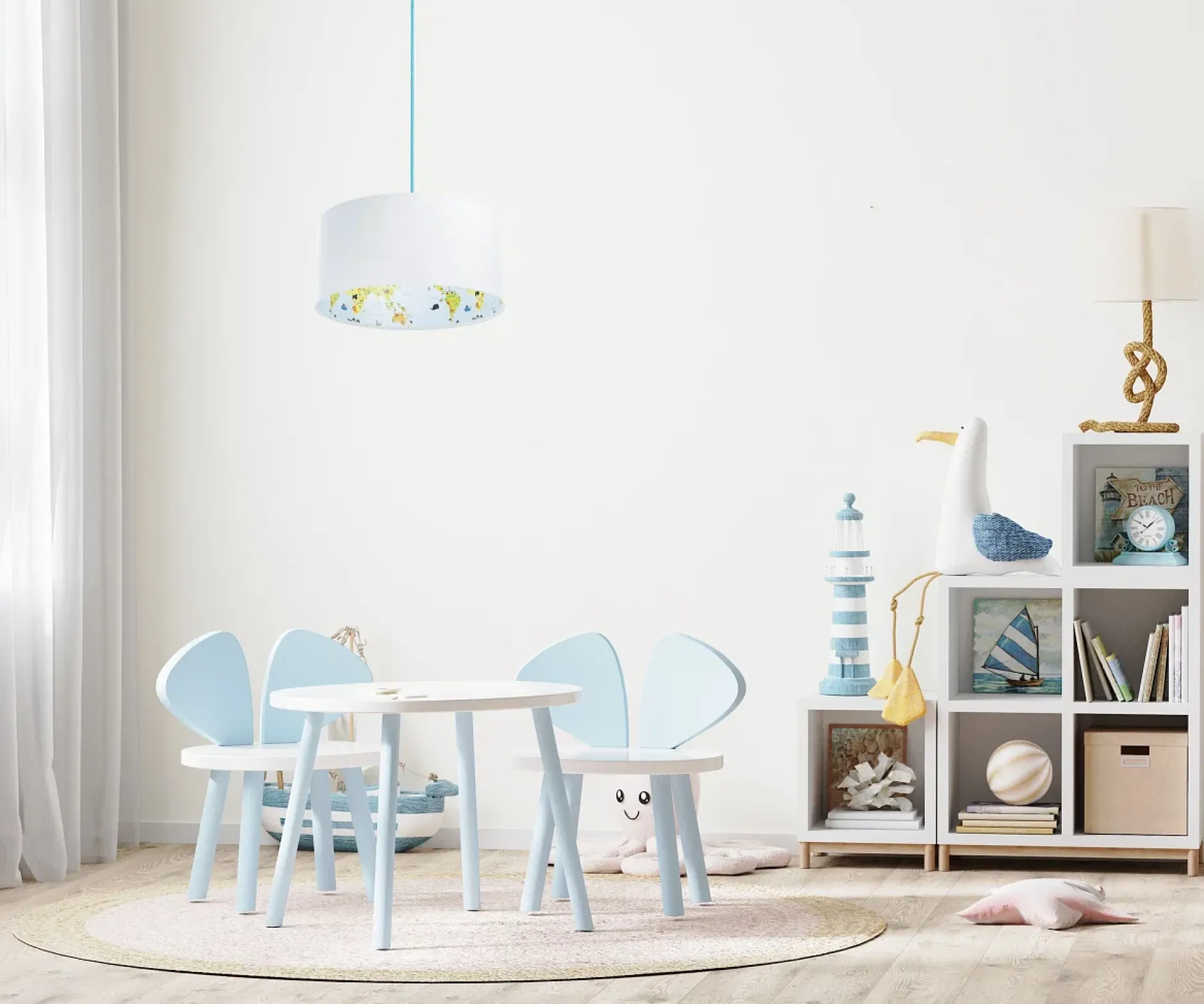 Pendelleuchte 'Foto Dreamy Soft 1'