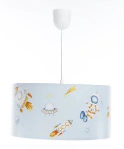 Pendelleuchte 'Foto Dreamy Space 1'