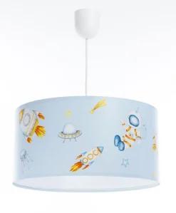 Pendelleuchte 'Foto Dreamy Space 1'
