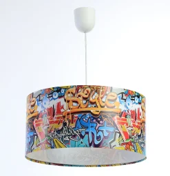 Pendelleuchte 'Foto Dreamy Urban 1'