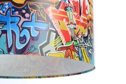 Pendelleuchte 'Foto Dreamy Urban 1'