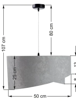 Pendelleuchte 'Galaxy Nimbus Polished 1'