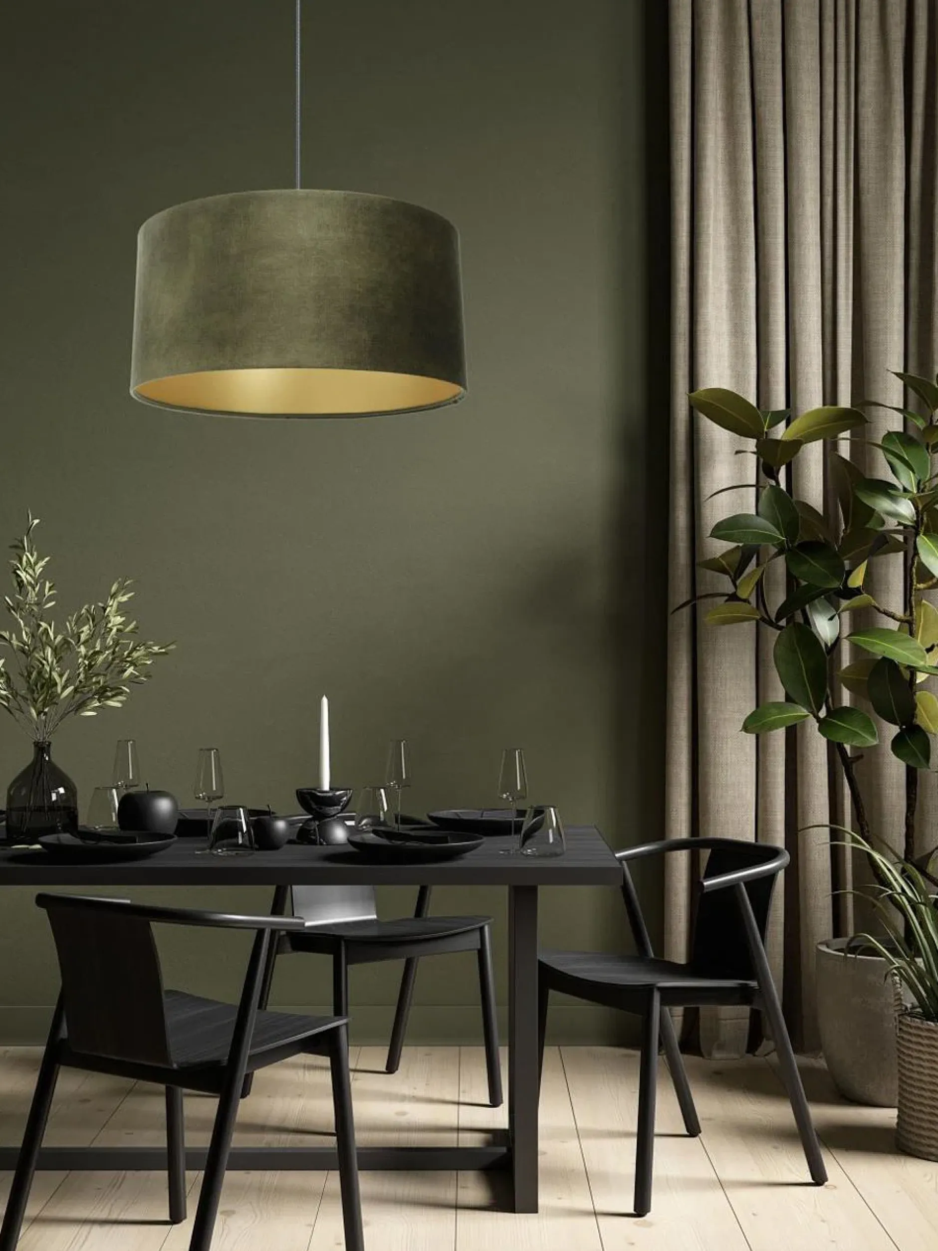 Pendelleuchte 'Glamour Cozy Glorious 1'