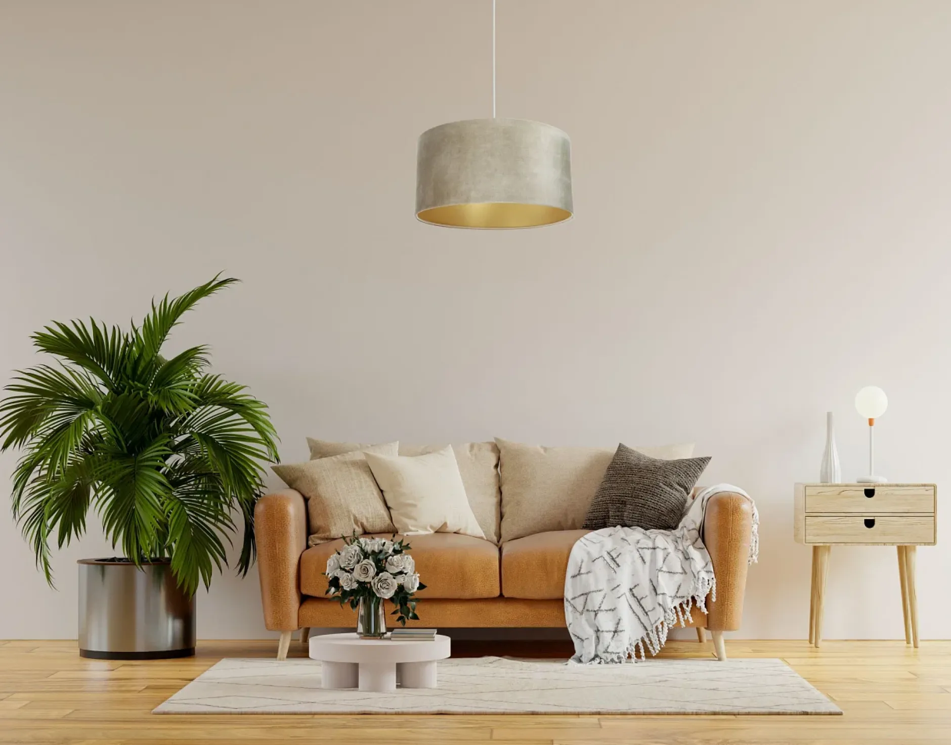 Pendelleuchte 'Glamour Cozy Idyllic 1'